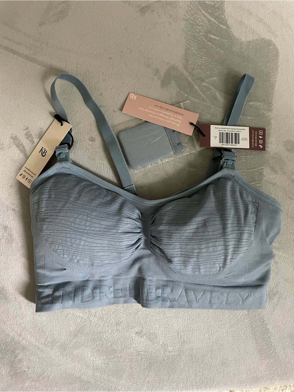 Kindred Bravely Sublime Pumping and Nursing Bra